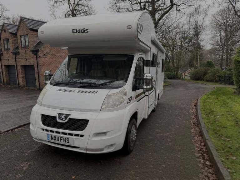 Peugeot Boxer - Elddis Classique (2011) motorhome