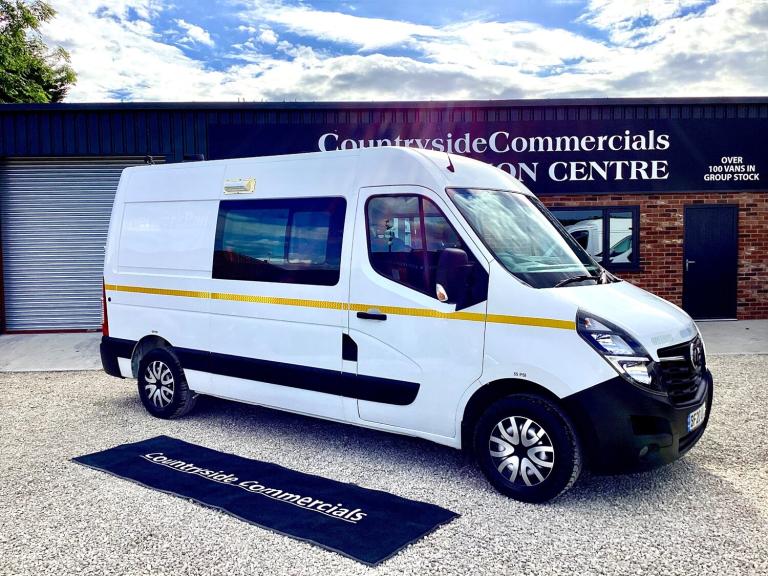 2020 Vauxhall Movano 2.3D 140BHP H2L2 / MESSING UNIT /WELFARE VAN /CAMPER CONVERSION / LOW MILES ...