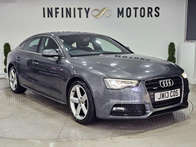 2013 Audi A5 2.0 A5 Sportback TFSI S Line Quattro 4WD 5dr Coupe Petrol Manual