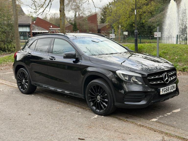 2018 Mercedes-Benz GLA 1.6 GLA200 AMG Line (Executive) Euro 6 (s/s) 5dr ESTATE Petrol Manual