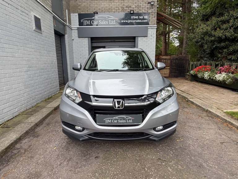 2017 Honda HR-V 1.5 i-VTEC SE Navi CVT 5dr HATCHBACK Petrol Automatic