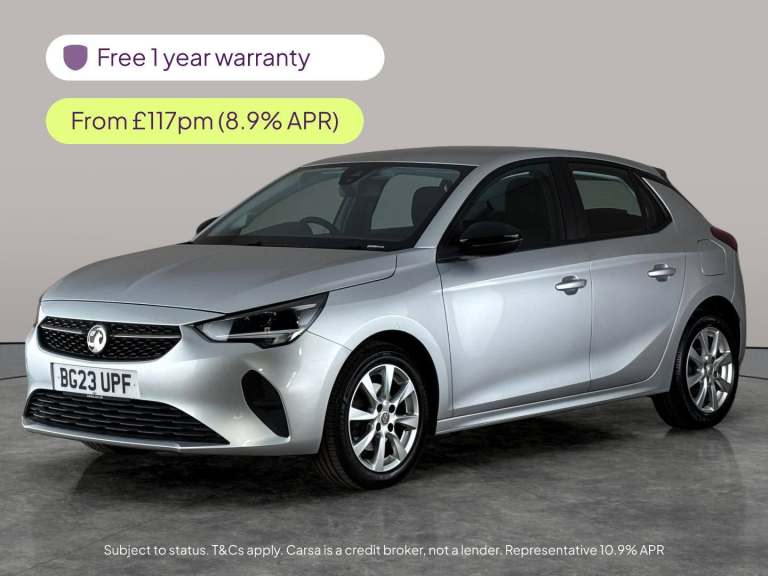2023 Vauxhall Corsa 1.2 Turbo Design Hatchback 5dr Petrol Manual Euro 6 (s/s) (100 ps) - BLUETO H...