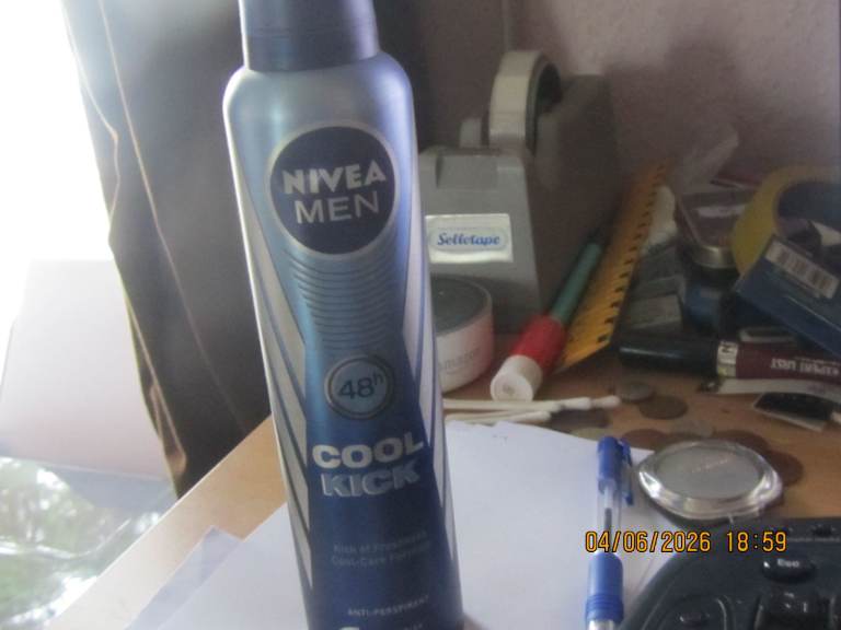 Nivea for Men - Cool Kick.  48 hr.