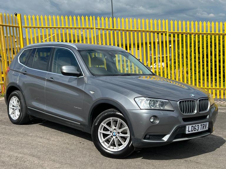 2013 BMW X3 2.0 20d SE Auto xDrive Euro 5 (s/s) 5dr ESTATE Diesel Automatic