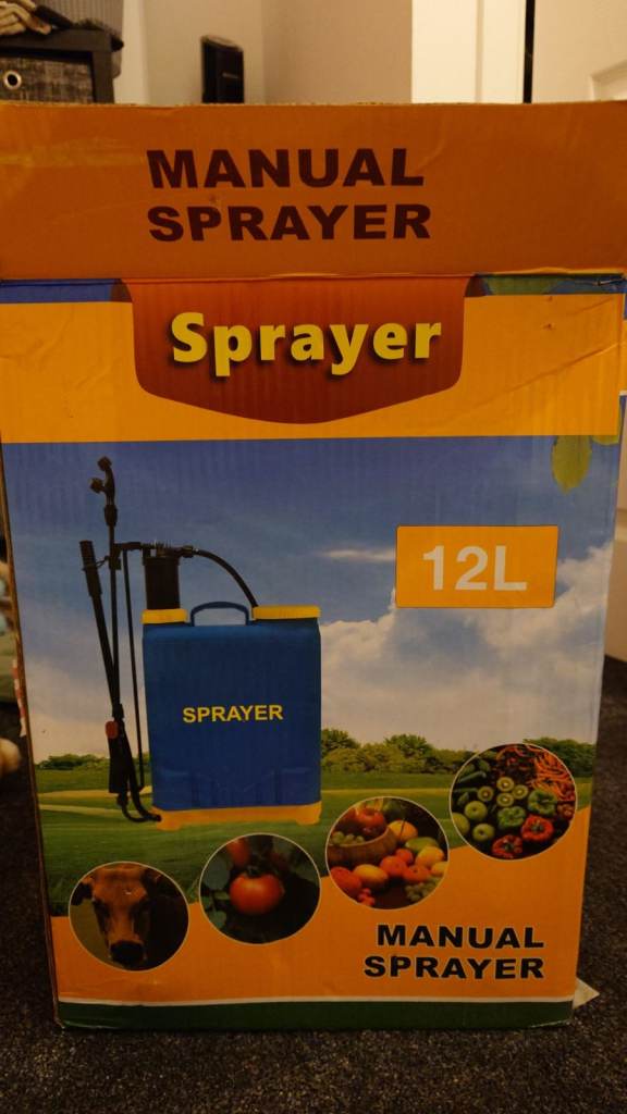 image for Manual 12l sprayer