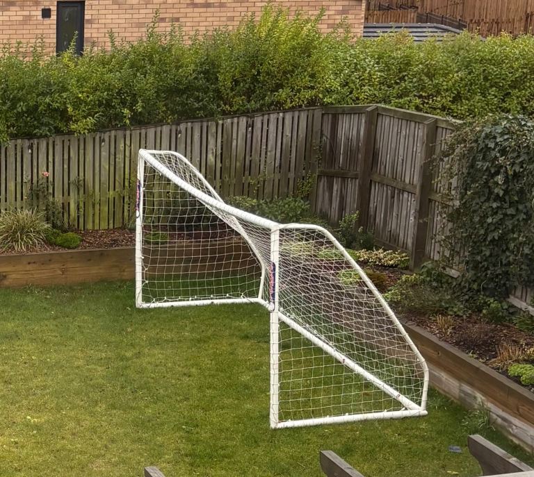 image for 7/9 a side football goals