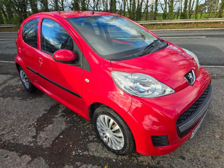 2011 Peugeot 107 1.0 Urban 5dr HATCHBACK PETROL Manual