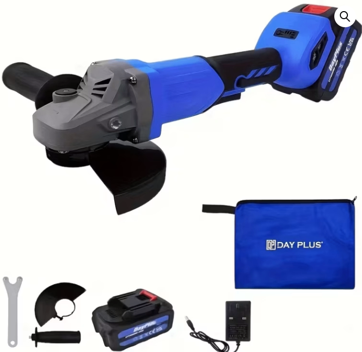 Cordless Angle Grinder – 21v – 115mm