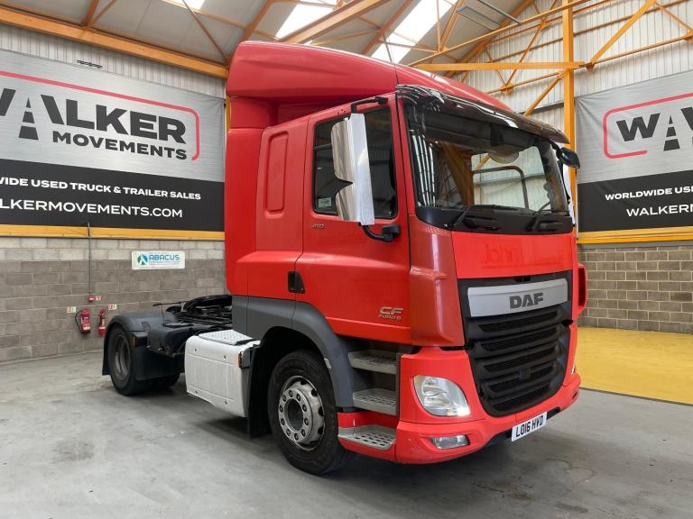 DAF CF410 *EURO 6* 4X2 TRACTOR UNIT - 2016 - LO16 HVD