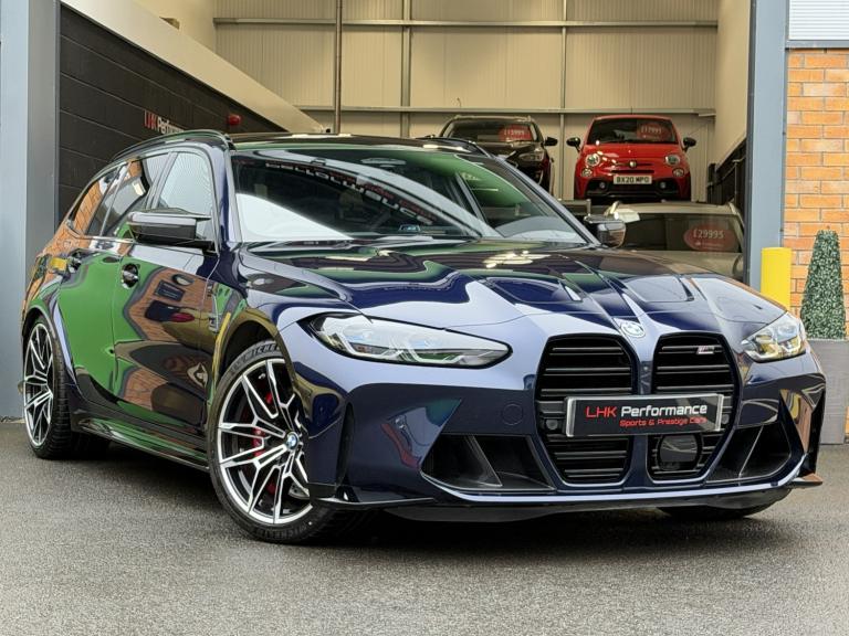 BMW M3 3.0 BiTurbo Competition Touring 5dr Petrol Steptronic M xDrive Euro 6