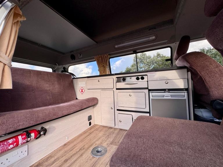 2014 Danbury T2 Bay Window Camper 4 Berth Retro Campervan