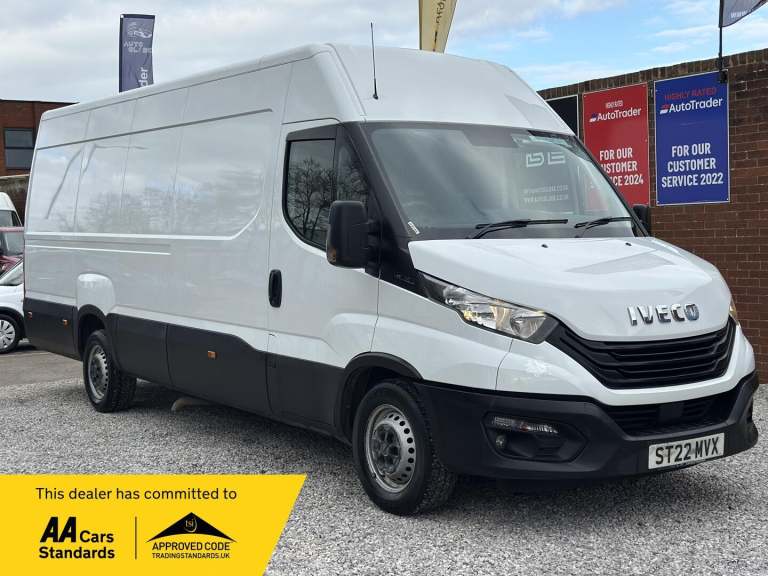 2022 Iveco Daily 2.3 High Roof Van 4100 WB PANEL VAN DIESEL Manual