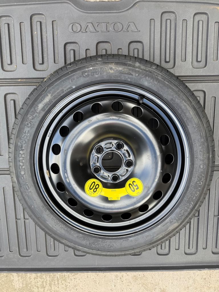 Genuine Volvo XC60 MK1 Spacer Saver Wheel