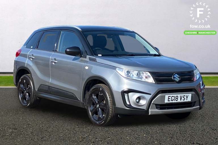 2018 Suzuki Vitara 1.6 SZ-T 5dr SUV PETROL Manual