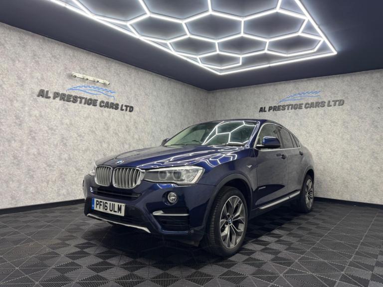 2016 BMW X4 2.0 20d xLine Auto xDrive Euro 6 (s/s) 5dr COUPE Diesel Automatic