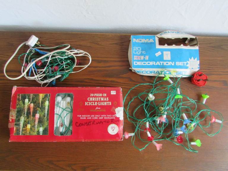 Vintage Christmas Lights