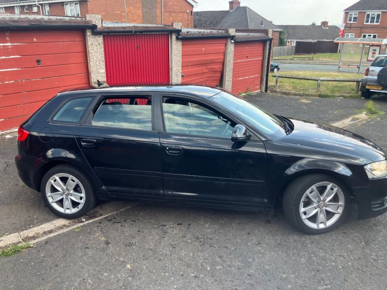 Audi, A3, Hatchback, 2009, Semi-Auto, 1968 (cc), 5 doors