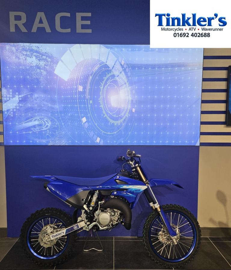 New Yamaha YZ85 2027 - NOW IN STOCK!