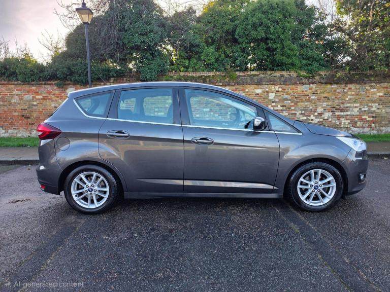 2016 Ford C-Max 1.6 Ti-VCT Zetec Euro 6 5dr MPV Petrol Manual