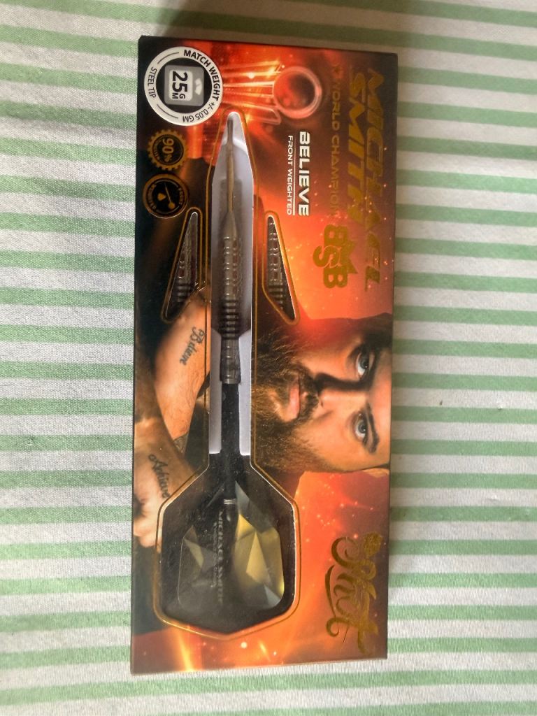 Michael smith darts bnib