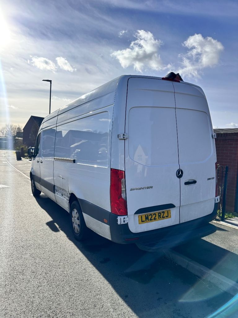 2022 Mercedes Sprinter 315 Progressive CDI - XLWB