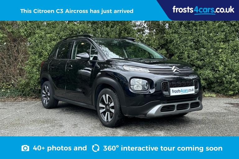 2021 Citroen C3 Aircross 5dr 1.2i 110 PureTech Shine Hatchback Petrol Manual