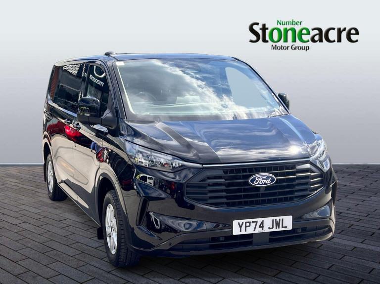 2024 Ford Transit Custom Transit Custom V710 Limited DCiV 320 L1 2.0L EcoBlue 150PS FWD 6 Speed M...