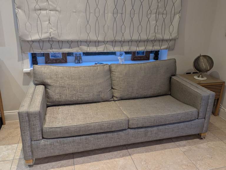 3 Seater Sofa and 2 Armchairs