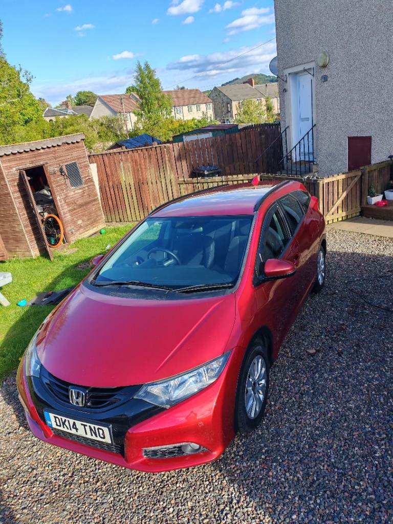 Honda, CIVIC, Estate, 2014, Manual, 1597 (cc), 5 doors