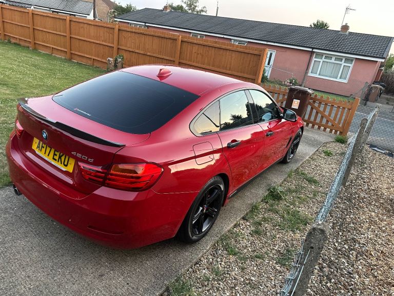 BMW 4 Series Gran Coupe 2017