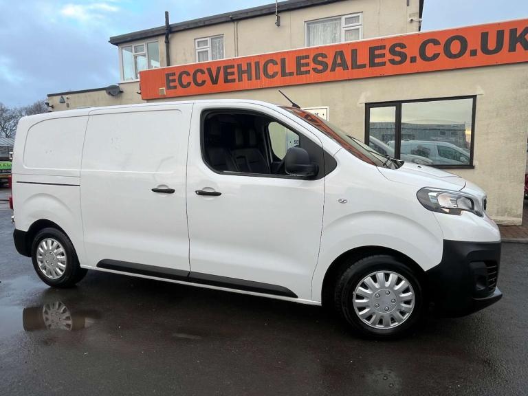 2021 Peugeot Expert 1.5 Expert Professional L1 Blue HDi  Panel Van Diesel Manual