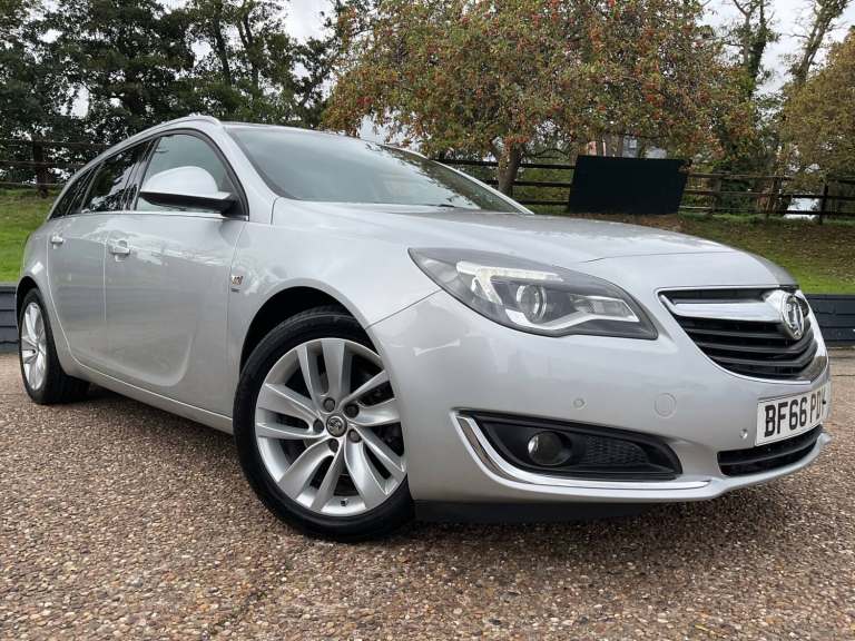 2016 Vauxhall Insignia 2.0 CDTi [170] SRi Nav 5dr Auto ESTATE Diesel Automatic