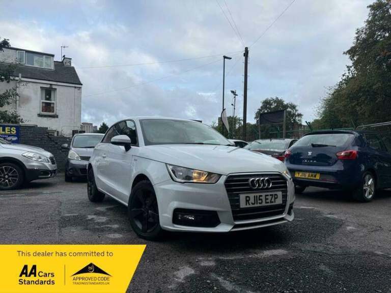 2015 Audi A1 1.0 TFSI Sport Euro 6 (s/s) 3dr HATCHBACK Petrol Manual