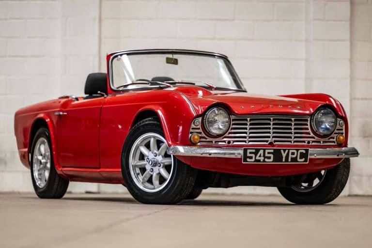 1962 Triumph TR4  PETROL Manual