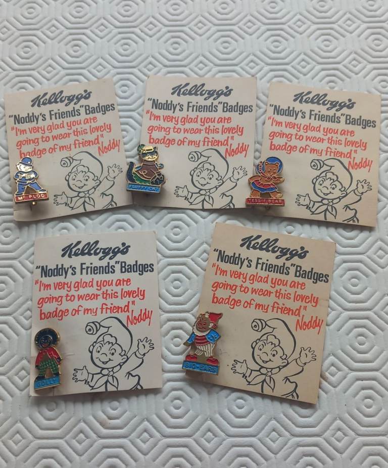 Noddys Friends Badges 