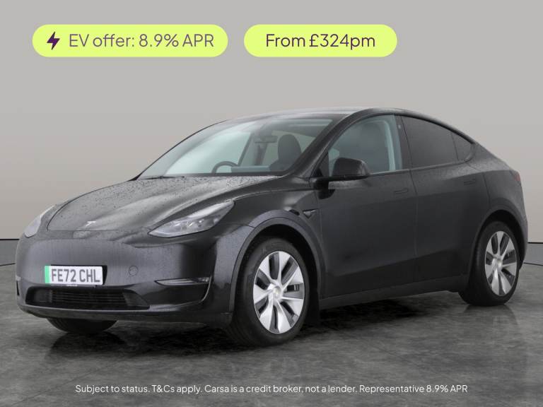 2022 Tesla Model Y (Dual Motor) Long Range SUV 5dr Electric Auto 4WDE (384 bhp) - HEATED STEER Su...