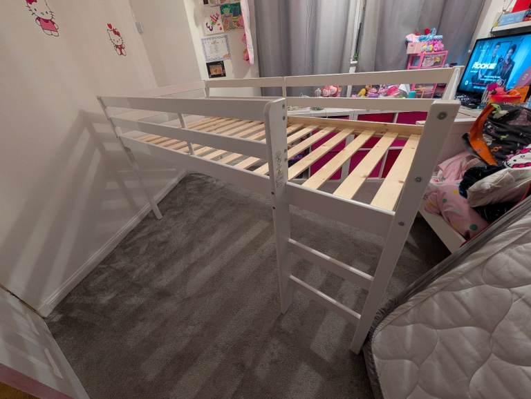 Argos kaycie mid sleeper bed frame