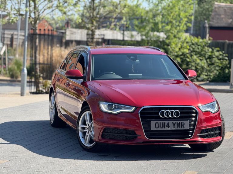 Audi, A6, Estate, 2014, Semi-Auto, 1968 (cc), 5 doors