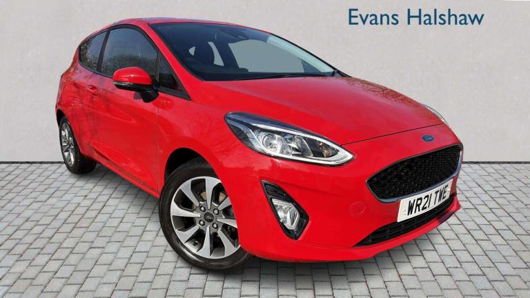 2021 Ford Fiesta 1.0 EcoBoost 95 Trend 3dr Hatchback Petrol Manual
