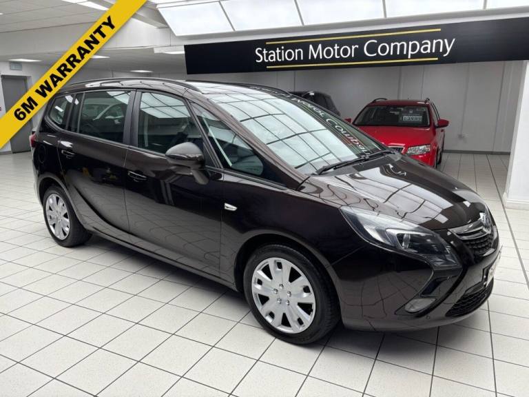 2014 Vauxhall Zafira 2.0 CDTi [165] Exclusiv 5dr Auto MPV DIESEL Automatic