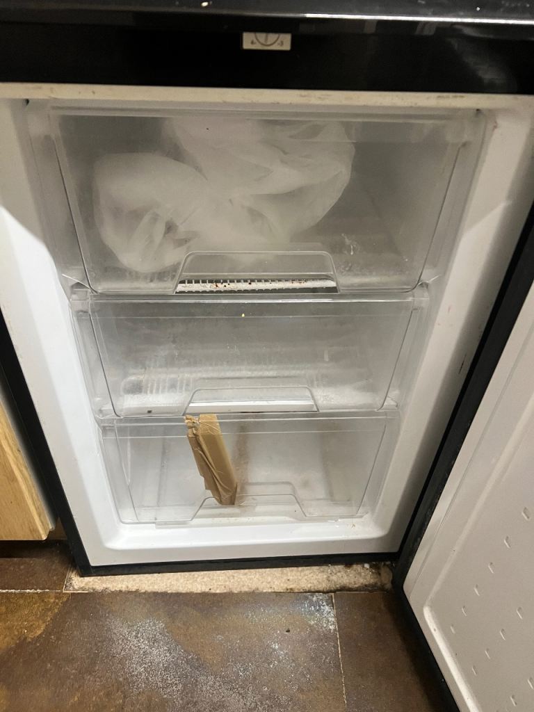 image for Swan frozen Fridge £10