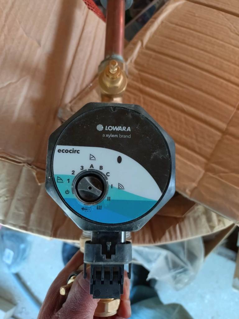 Lowara Ecocirc M 25-6/130 Central Heating Water Circulating Pump ERP Boiler Central Heating