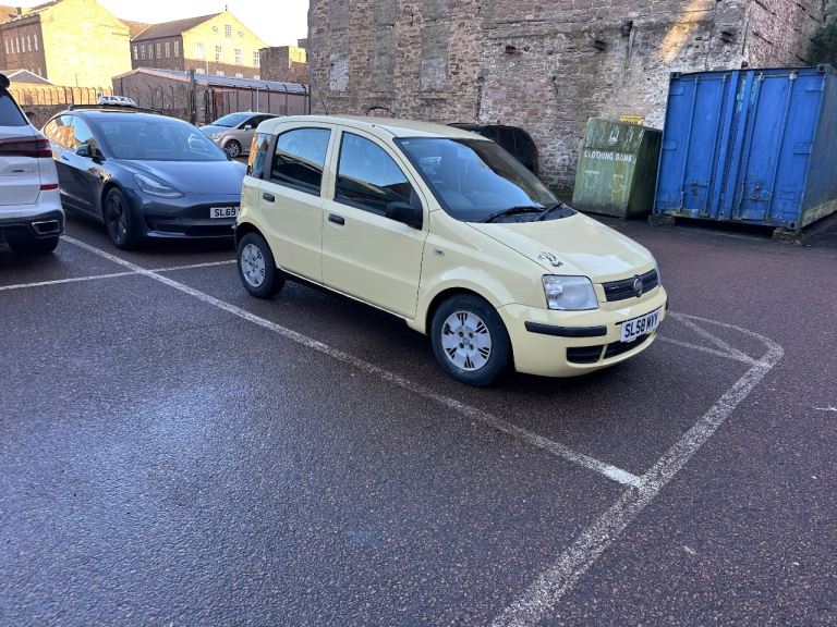 Fiat panda 2008 1.2 ULEZ complaint