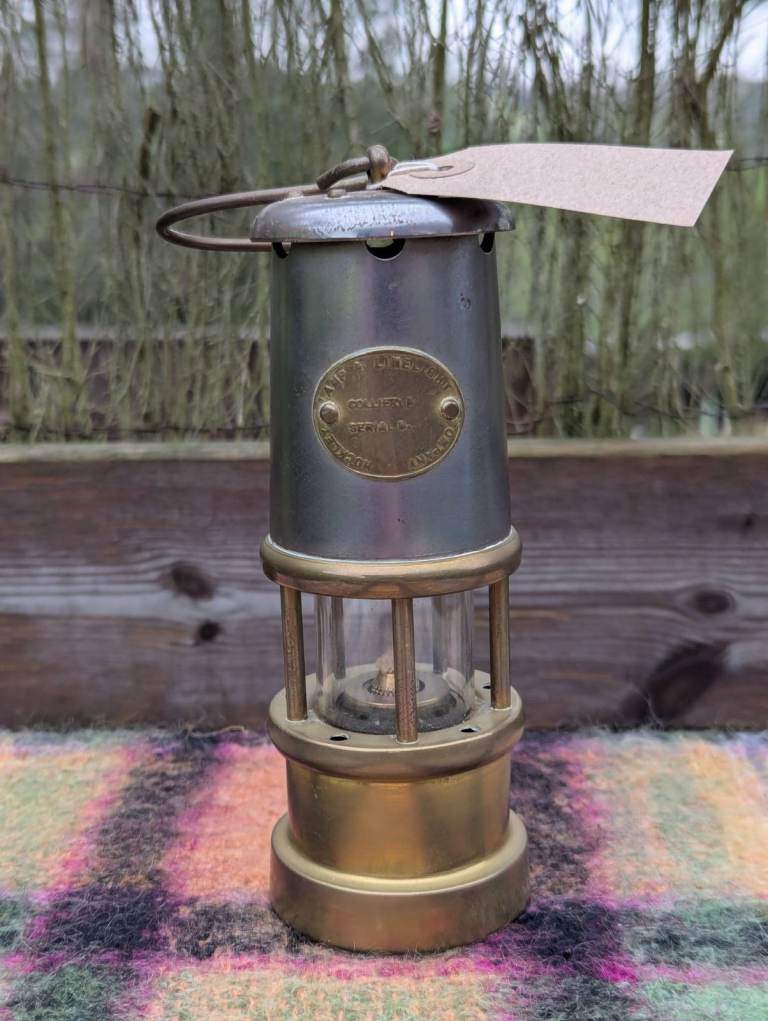​Lamp and Limelight miners lamp