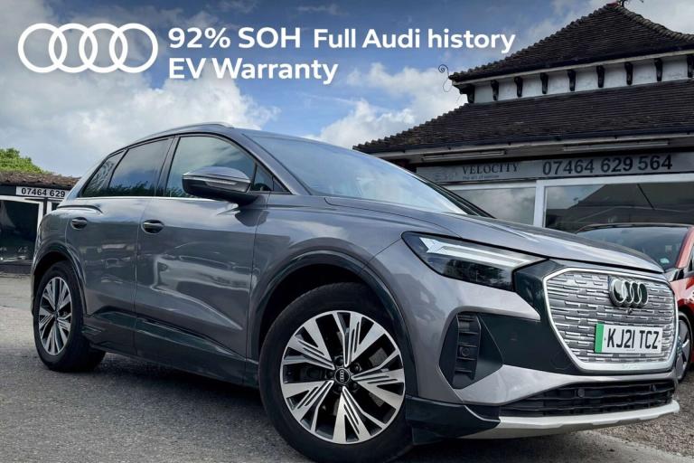 2021 Audi Q4 e-tron Q4 e-tron Sport 40 5dr SUV Electric Automatic