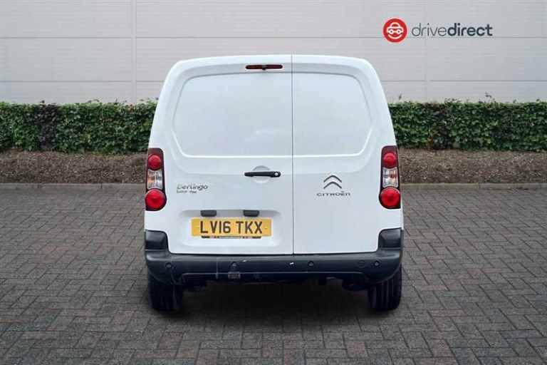 2016 Citroen Berlingo 1.6 HDi 625Kg Enterprise 75ps PANEL VAN DIESEL Manual