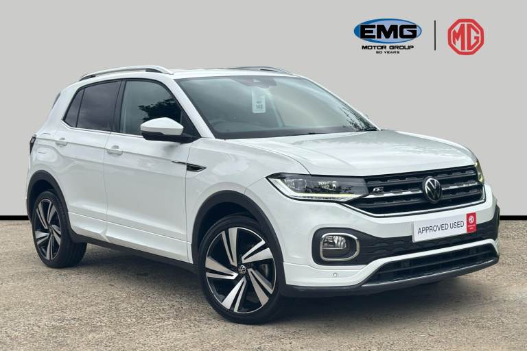 Volkswagen T Cross 1.0 Tsi R Line Suv 5dr Petrol Dsg Euro 6 s/s 110 Ps Petrol