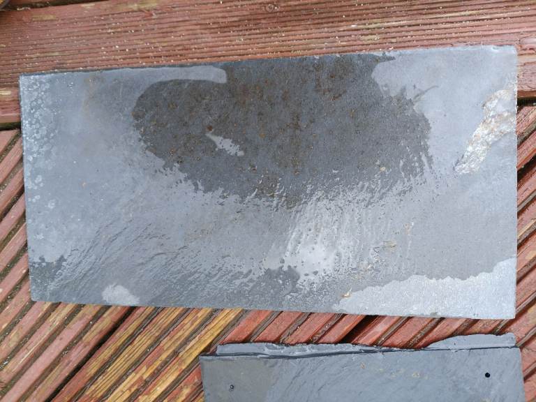 Roofing slates various sizes
