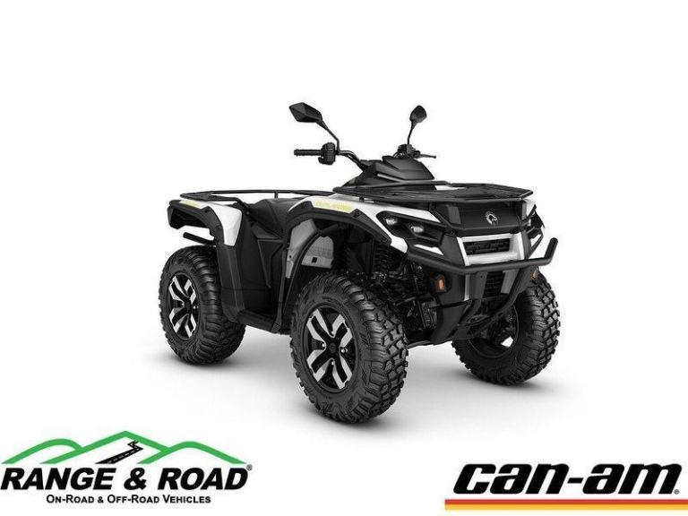 Can-Am Outlander Electric ATV Quad