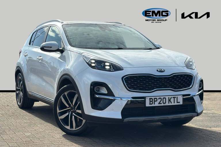Kia Sportage 1.6 Crdi Ecodynamics Plus 4 Suv 5dr Diesel Hybrid Manual Euro 6